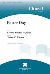 Easter Day SATB choral sheet music cover